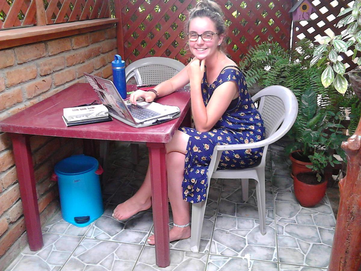 Hostel Julieta Rivas Luaran gambar