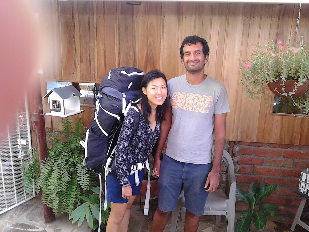 Hostel Julieta Rivas Luaran gambar
